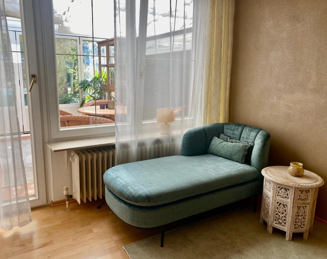 Ferienwohnung Louise 50 M Zum See เครสส์บรอนน์ อัม โบเดนเซ ภายนอก รูปภาพ