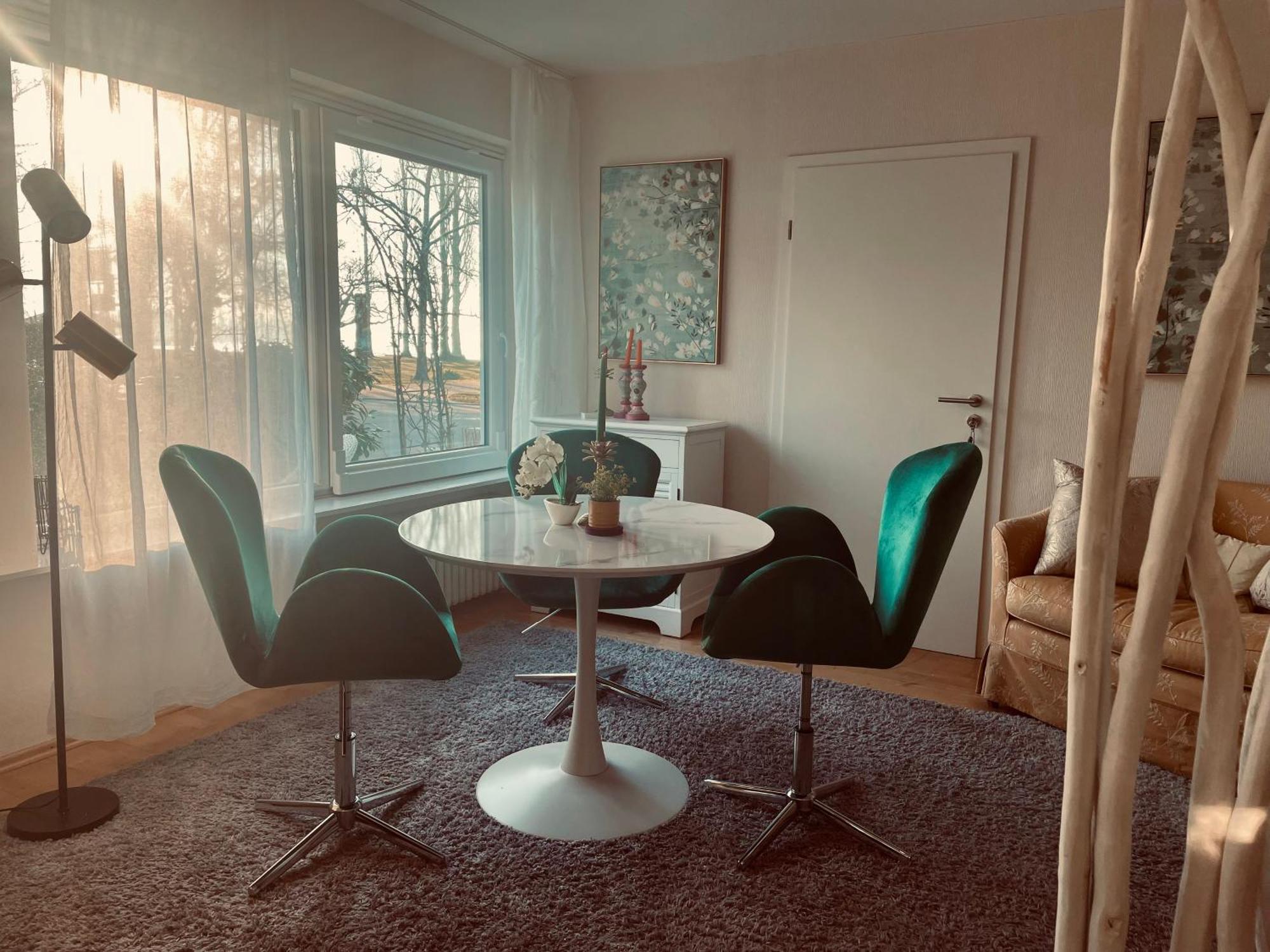Ferienwohnung Louise 50 M Zum See เครสส์บรอนน์ อัม โบเดนเซ ภายนอก รูปภาพ