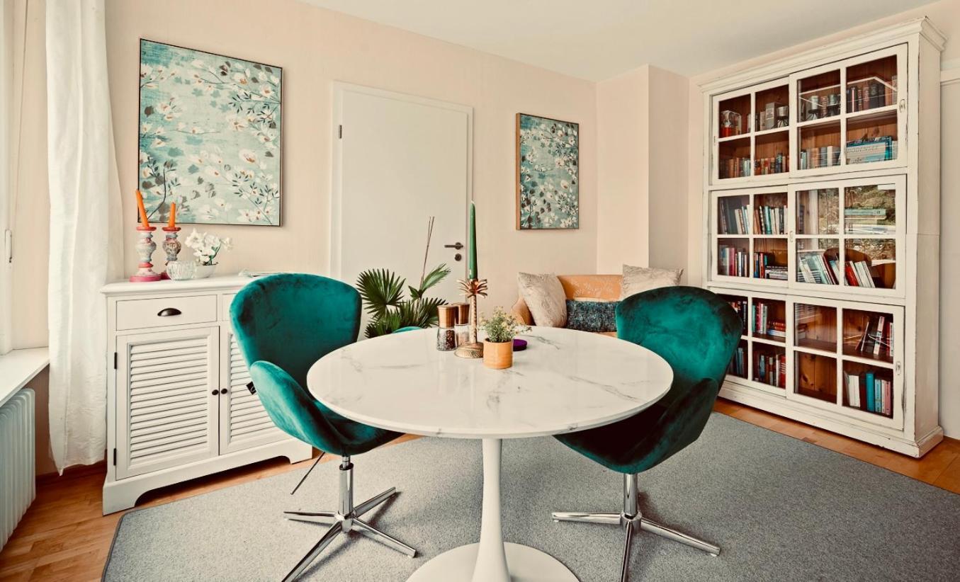 Ferienwohnung Louise 50 M Zum See เครสส์บรอนน์ อัม โบเดนเซ ภายนอก รูปภาพ