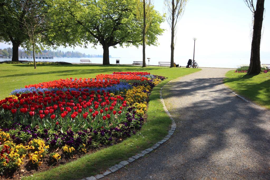 Ferienwohnung Louise 50 M Zum See เครสส์บรอนน์ อัม โบเดนเซ ภายนอก รูปภาพ