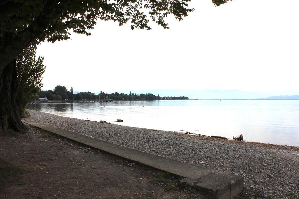 Ferienwohnung Louise 50 M Zum See เครสส์บรอนน์ อัม โบเดนเซ ภายนอก รูปภาพ