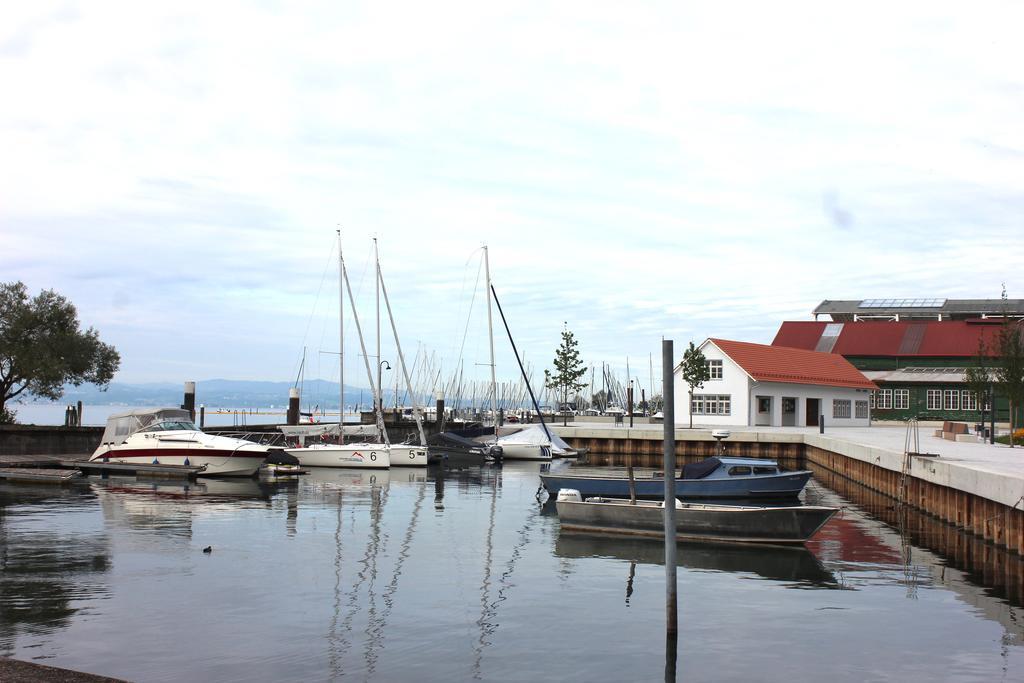 Ferienwohnung Louise 50 M Zum See เครสส์บรอนน์ อัม โบเดนเซ ภายนอก รูปภาพ